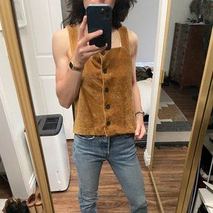 Madewell Corduroy Tank